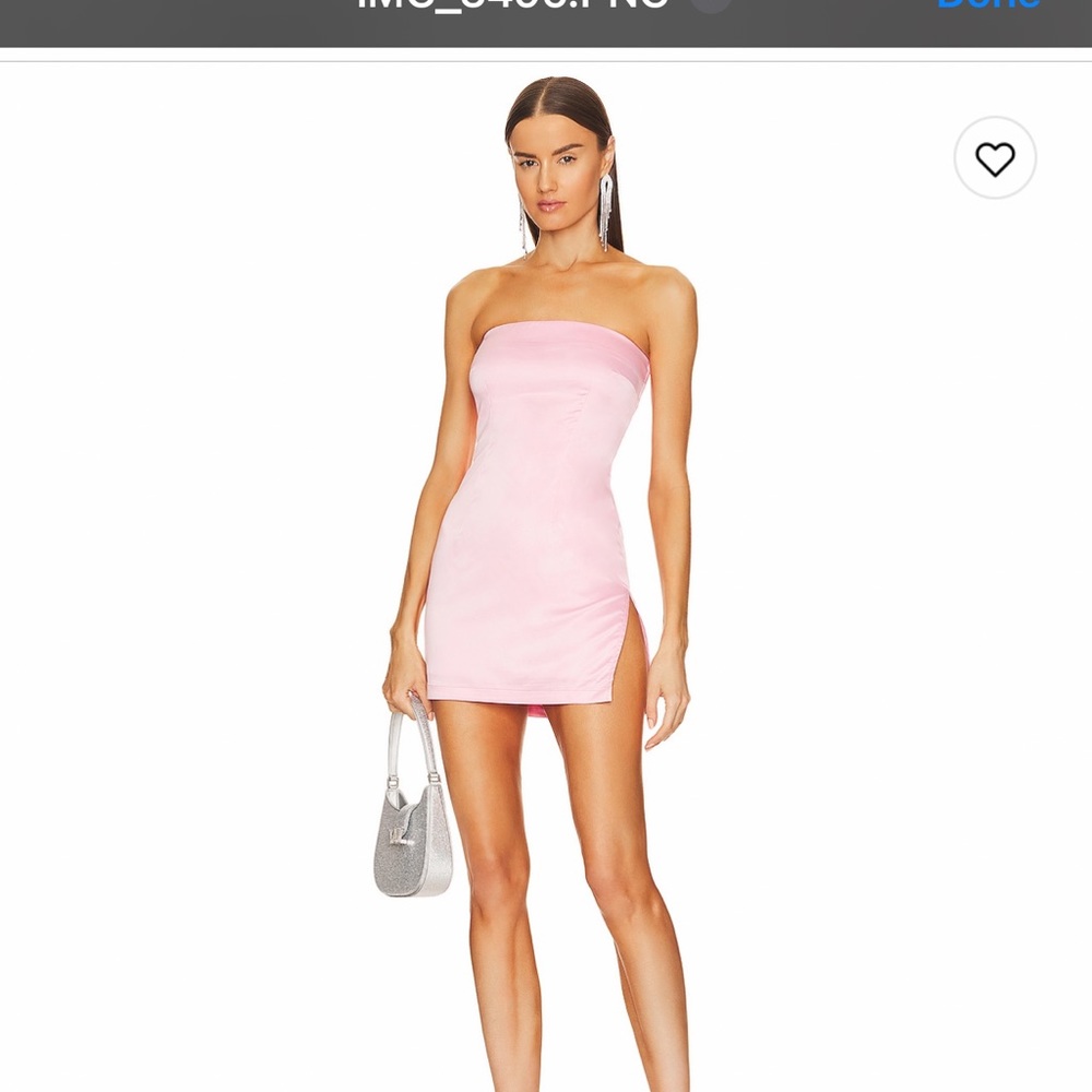 Revolve Pink Mini Dress